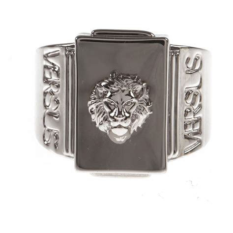 versace ring herren löwe